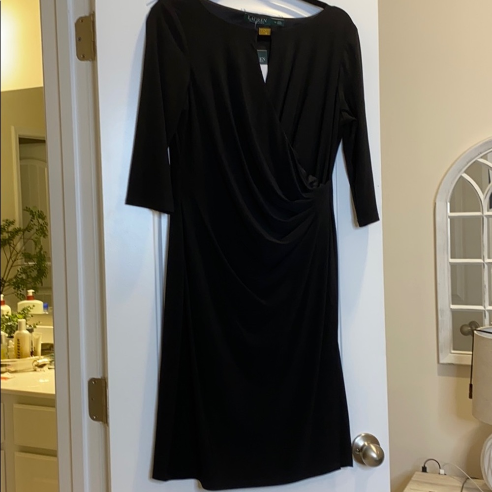 Ralph Lauren black dress